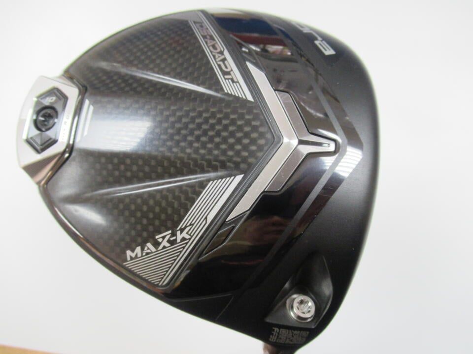 コブラ　【訳あり】DS-ADAPT MAX K　10.5度　LIN-Q for cobra　SRフレックス　ドライバー　中古　ゴルフドゥ！豊田２４８店【最短即日発送】 26,236円