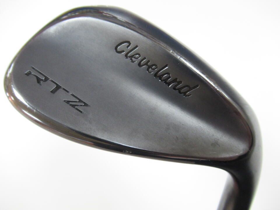 クリーブランド　RTZ ブラックサテン　60度　ダイナミックゴールド HT　S200フレックス　ウェッジ　中古　ゴルフドゥ！豊田２４８店【最短即日発送】