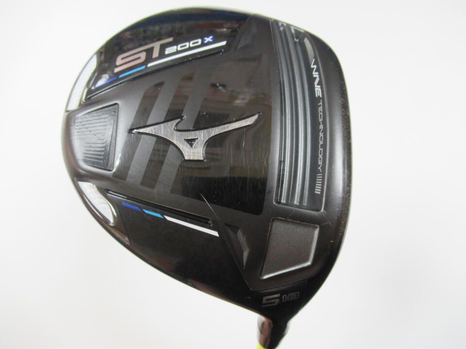 ミズノ　ST200X　18度　ＡＴＴＡＳＰＵＮＣＨ6　Sフレックス　フェアウェイウッド　中古　ゴルフドゥ！豊田２４８店【最短即日発送】 14,530円