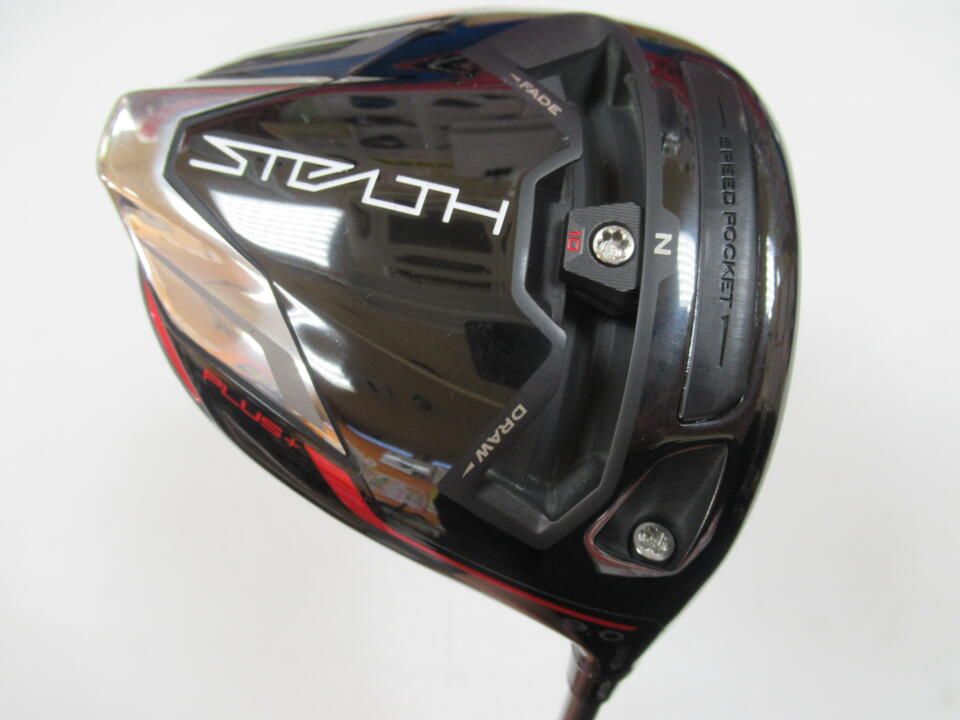 テーラーメイド　【訳あり】STEALTH PLUS+　9度　ツアーAD XC-6　Sフレックス　ドライバー　中古　ゴルフドゥ！豊田２４８店【最短即日発送】
