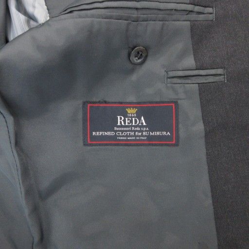 レダ REDA スーツ セットアップ テーラードジャケット パンツ シングル