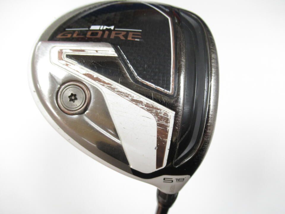 テーラーメイド　SIM GLOIRE　18度　AIR Speeder TM　SRフレックス　フェアウェイウッド　中古　ゴルフドゥ！豊田２４８店【最短即日発送】 15,135円