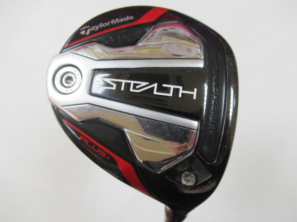 テーラーメイド　STEALTH PLUS+　15度　ｽﾋﾟｰﾀﾞｰ661エボⅦ　Sフレックス　フェアウェイウッド　中古　ゴルフドゥ！豊田２４８店【最短即日発送】 25,485円