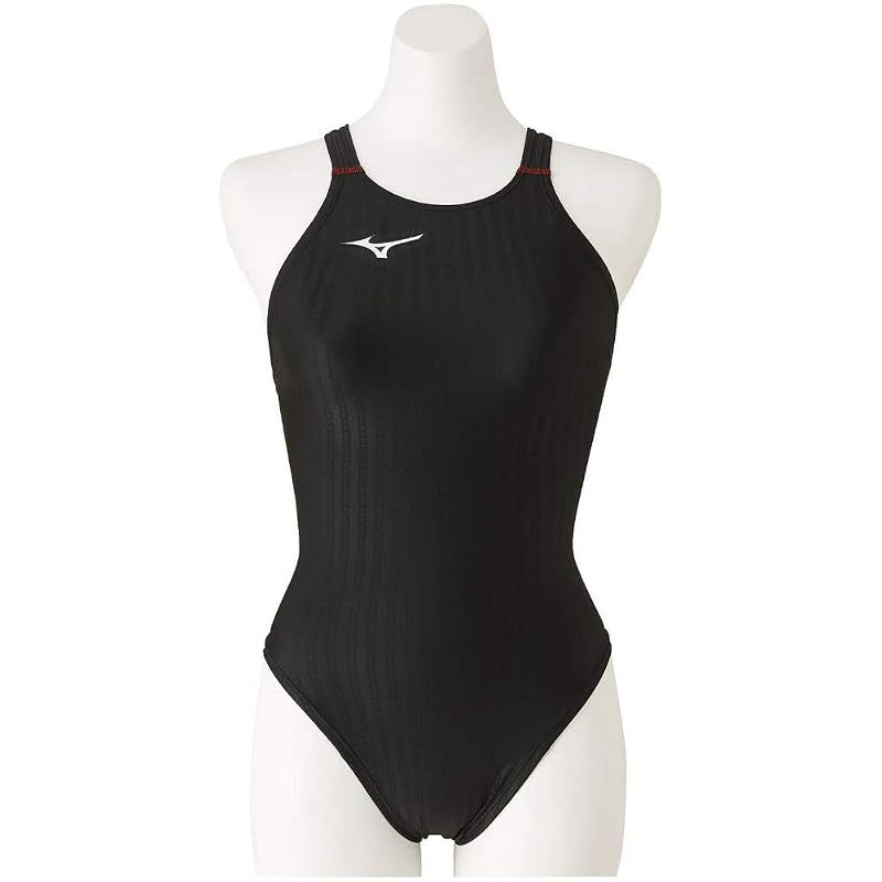 MIZUNO(ミズノ)レース用競泳水着 レディース ストリームエース ハイカット(レースオープンバック) N2MA0222 カラー:レッド サイズ:L FINA(国際水泳連盟)承認済み 8,969円