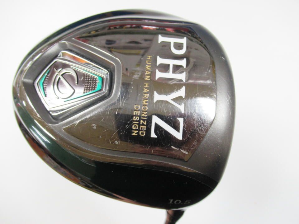 ブリヂストン　PHYZ 2019　10.5度　PZ-409W　Rフレックス　ドライバー　中古　ゴルフドゥ！豊田２４８店【最短即日発送】