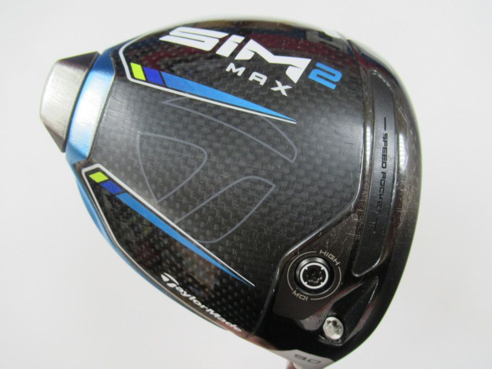 テーラーメイド　SIM2 MAX　9度　TENSEI　TM50 ｼﾙﾊﾞｰ（STEALTH）　Sフレックス　ドライバー　中古　ゴルフドゥ！豊田２４８店【最短即日発送】