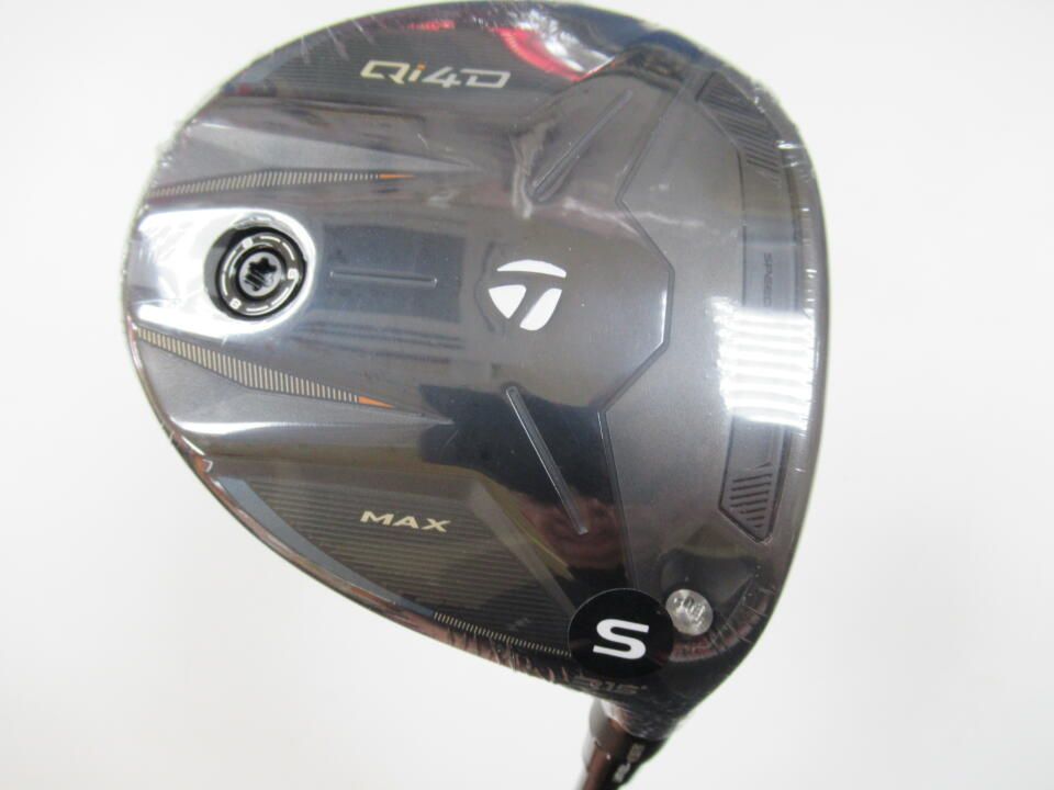 テーラーメイド　Qi4D MAX　15度　REAX 55 (Qi4D)　Sフレックス　フェアウェイウッド　中古　ゴルフドゥ！豊田２４８店【最短即日発送】 42,302円