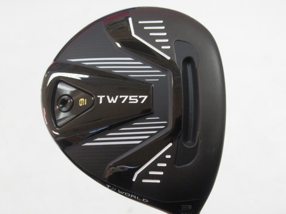ホンマゴルフ　TOUR WORLD TW757　15度　VIZARD MP-5　Sフレックス　フェアウェイウッド　中古　ゴルフドゥ！豊田２４８店【最短即日発送】