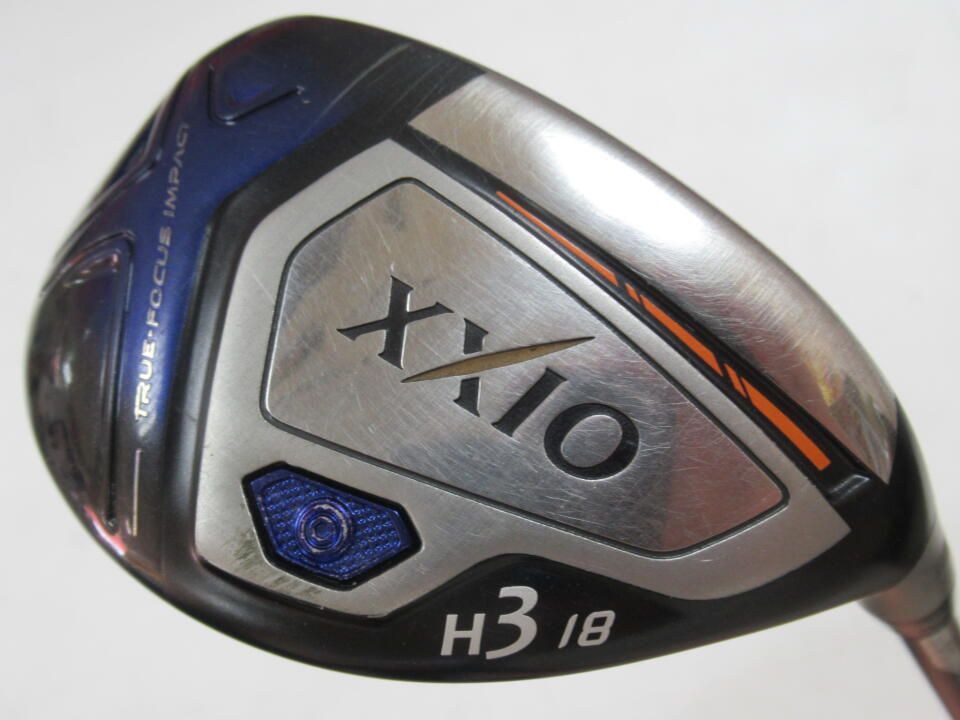 ダンロップ　XXIO 10 ネイビー　18度　MP1000 ネイビー　Sフレックス　ユーティリティ　中古　ゴルフドゥ！豊田２４８店【最短即日発送】
