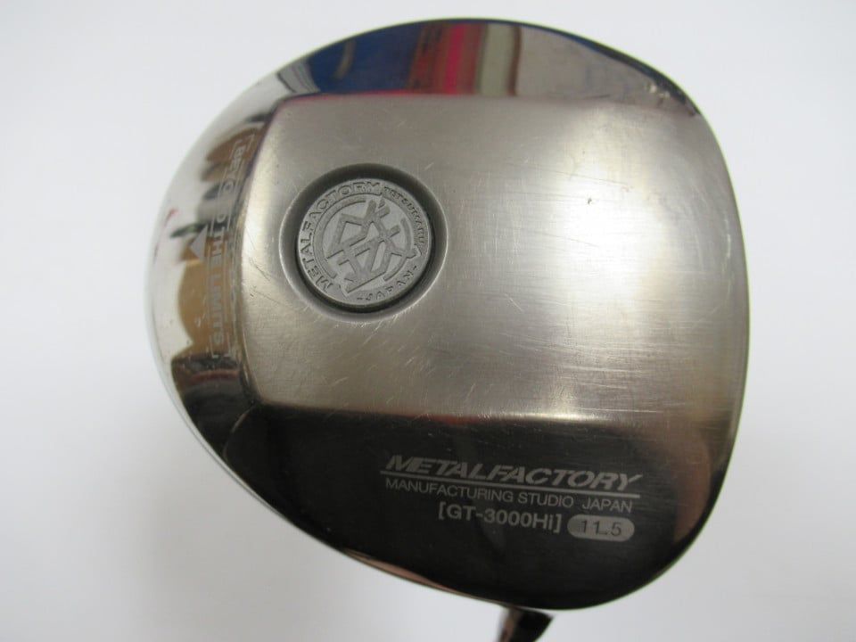 ＡＳＡＨＩ　METAL FACTORY GT-3000 Hi　11.5度　Mtoore Speeder MF 　Rフレックス　ドライバー　中古　ゴルフドゥ！豊田２４８店【最短即日発送】