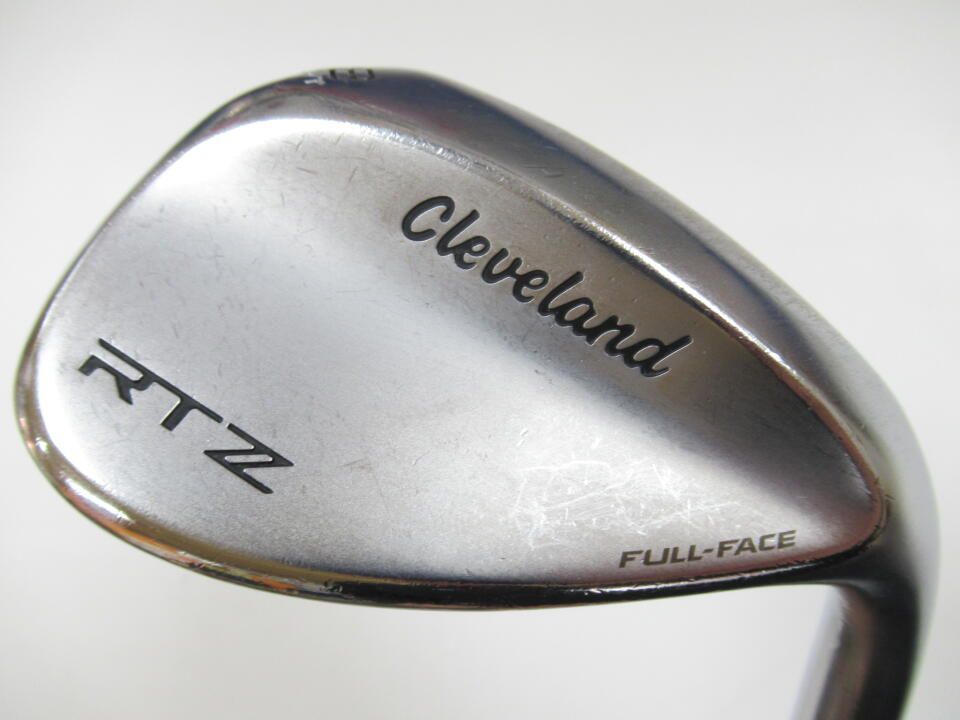 クリーブランド　RTZ FULL-FACE ツアーサテン　58度　ダイナミックゴールド HT　S200フレックス　ウェッジ　中古　ゴルフドゥ！豊田２４８店【最短即日発送】