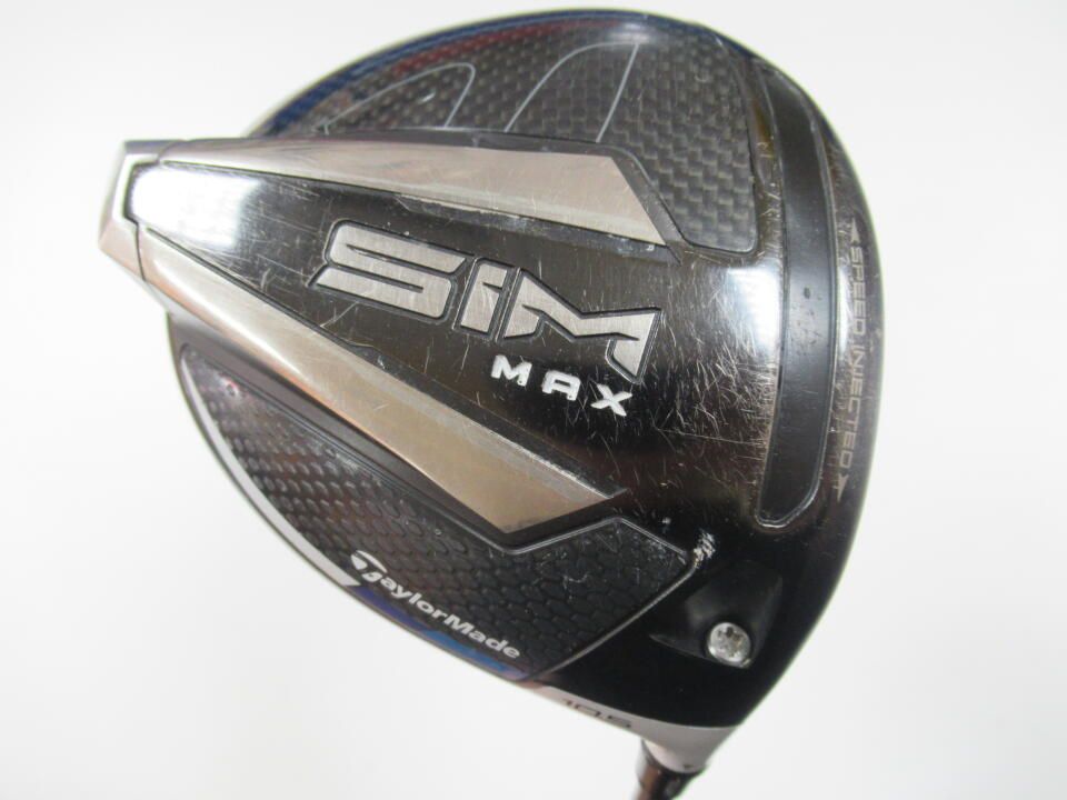 テーラーメイド　SIM MAX　10.5度　TENSEI BLUE TM50　SRフレックス　ドライバー　中古　ゴルフドゥ！豊田２４８店【最短即日発送】