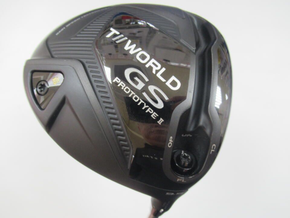 ホンマゴルフ　TOUR WORLD GS PROTOTYPE 2　9.5度　VECTOR 50　SRフレックス　ドライバー　中古　ゴルフドゥ！豊田２４８店【最短即日発送】 25,485円