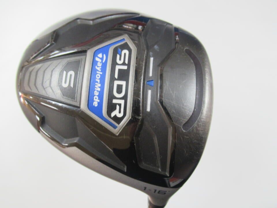 テーラーメイド　SLDR S Mini Driver US　16度　Fujikura Speeder 57 (Taylor Made)　Sフレックス　ドライバー　中古　ゴルフドゥ！豊田２４８店【最短即日発送】