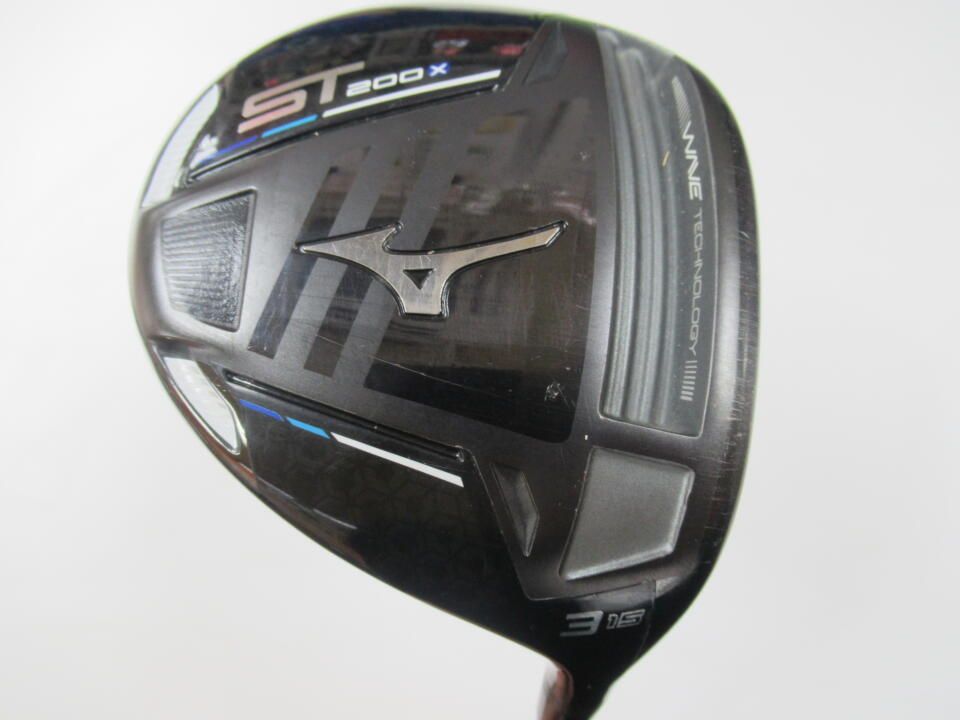 ミズノ　ST200X チタン　15度　ディアマナ D-LIMITED 60　Sフレックス　フェアウェイウッド　中古　ゴルフドゥ！豊田２４８店【最短即日発送】