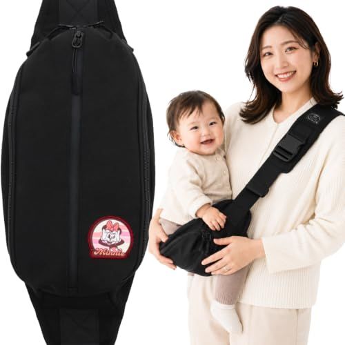 [雑誌掲載] アウトドアプロダクツ ヒップシート ショルダーバッグ ヒップバッグ / 耐荷重20kg 2WAY ママパパ兼用 抱っこ紐 ベビースリング (ミニー)pms c0390749 8,288円