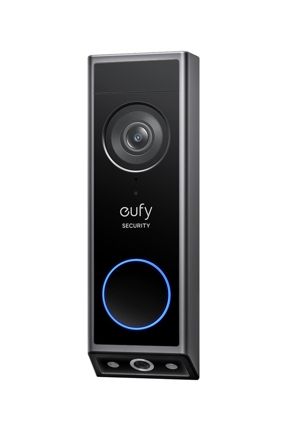 Anker Eufy (ユーフィ) Video Doorbell E340 | (スマホ連動ドアホン) 【インターホン/ドアベル/スマートドアホン/デュアルカメラ/工事不要/顔認識/荷物認識 / 8GB内蔵ストレージ / 盗難防止/月額料金不 c30eff9b