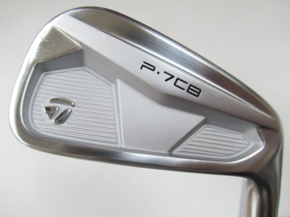 テーラーメイド　P・7CB 2024　ダイナミックゴールド MID 115　S200フレックス　アイアンセット　中古　ゴルフドゥ！豊田２４８店【最短即日発送】