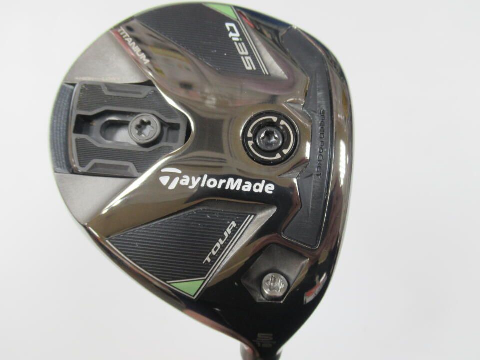 テーラーメイド　Qi35 TOUR　18度　Diamana BLACK TM60 2025　Sフレックス　フェアウェイウッド　中古　ゴルフドゥ！豊田２４８店【最短即日発送】 27,846円