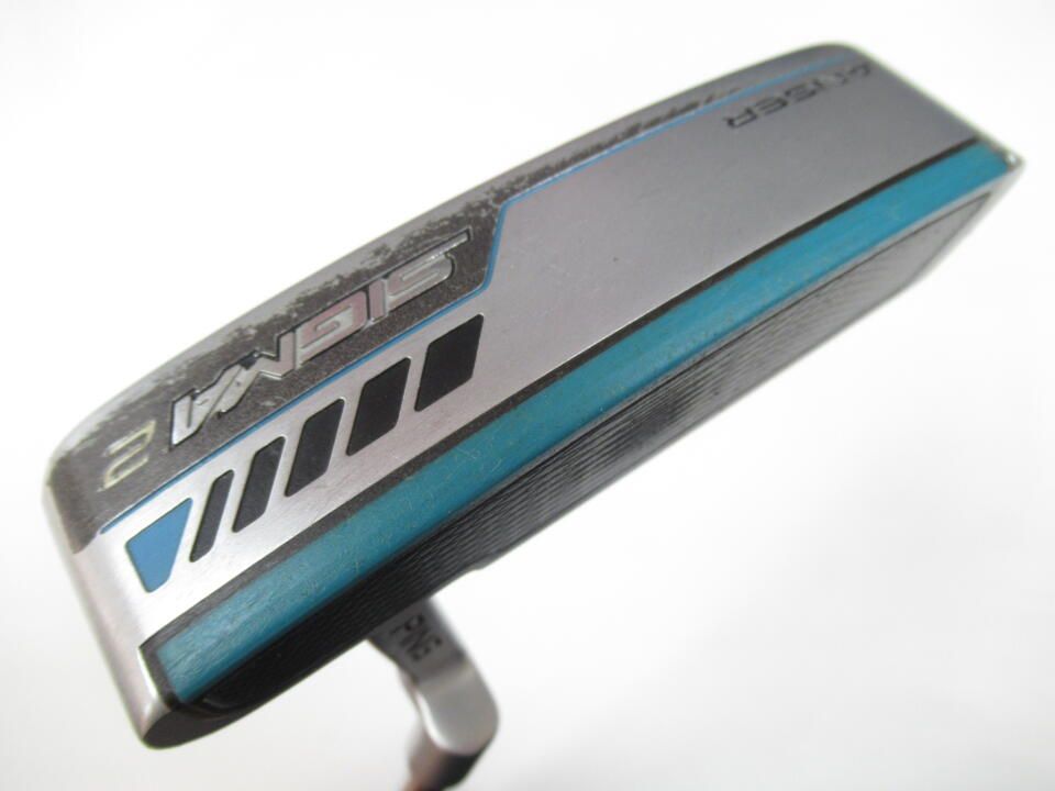 ピン　SIGMA 2 ANSER Platinum　パター　中古　ゴルフドゥ！豊田２４８店【最短即日発送】