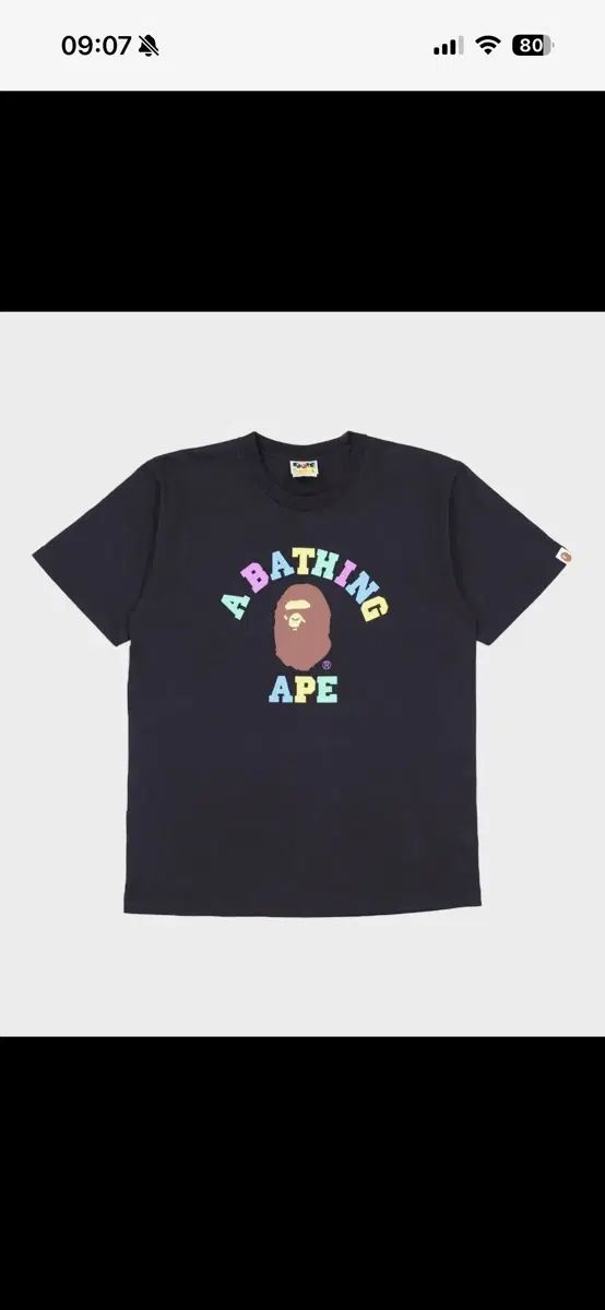 L ベイシングエイプ Tシャツ