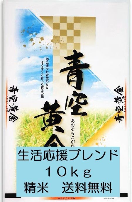 令和7年 山形県産 生活応援ブレンド米 10kg 送料無料 - メルカリ