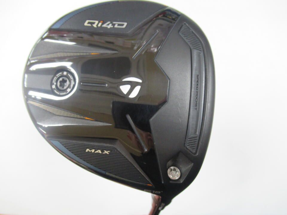 テーラーメイド　Qi4D MAX　18度　REAX 55 (Qi4D)　Sフレックス　フェアウェイウッド　中古　ゴルフドゥ！豊田２４８店【最短即日発送】