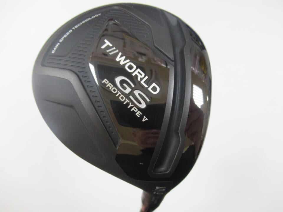 ホンマゴルフ　TOUR WORLD GS PROTOTYPE　18度　VIZARD FZ-5　Sフレックス　フェアウェイウッド　中古　ゴルフドゥ！豊田２４８店【最短即日発送】 14,731円
