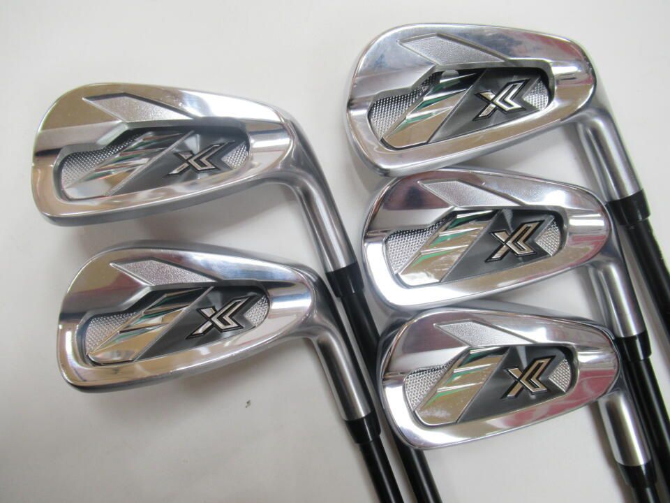ダンロップ　XXIO X-eks- 2022　Miyazaki AX-2　Sフレックス　アイアンセット　中古　ゴルフドゥ！豊田２４８店【最短即日発送】