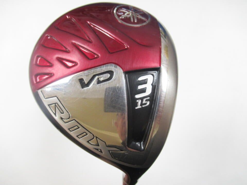 ヤマハ　RMX VD　15度　Diamana YR f50　Sフレックス　フェアウェイウッド　中古　ゴルフドゥ！豊田２４８店【最短即日発送】