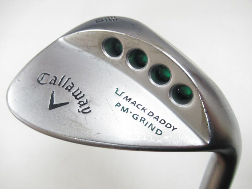 キャロウェイ　MACK DADDY PM・GRIND　56度　ﾀﾞｲﾅﾐｯｸｺﾞｰﾙﾄﾞ ﾂｱｰｲｼｭｰ (星条旗)　S200フレックス　ウェッジ　中古　ゴルフドゥ！豊田２４８店【最短即日発送】