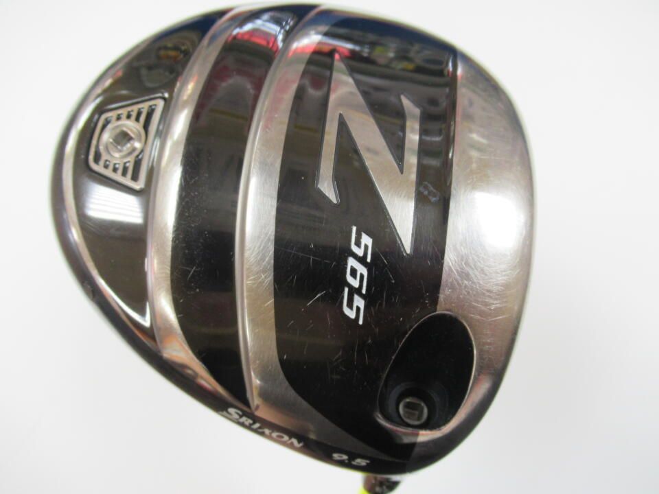 ダンロップ　SRIXON Z565　9.5度　ATTAS PUNCH 6　Sフレックス　ドライバー　中古　ゴルフドゥ！豊田２４８店【最短即日発送】 6,916円