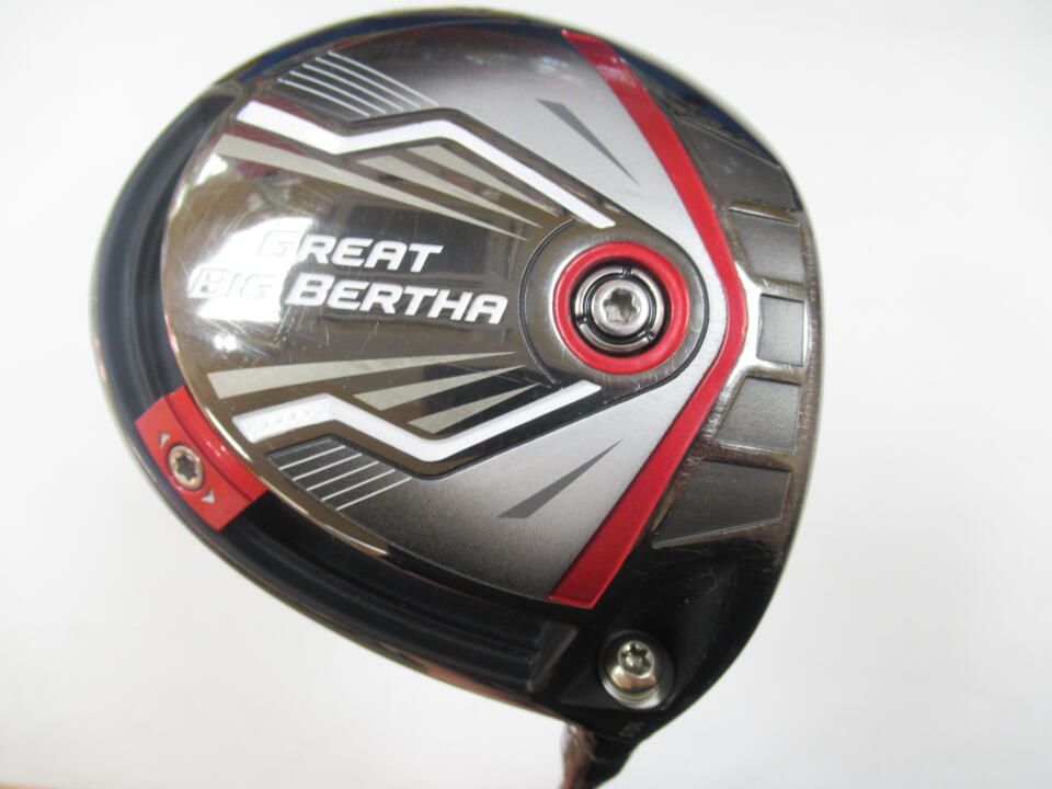 キャロウェイ　BIG BERTHA 2014　10.5度　BIG BERTHA　Rフレックス　ドライバー　中古　ゴルフドゥ！豊田２４８店【最短即日発送】