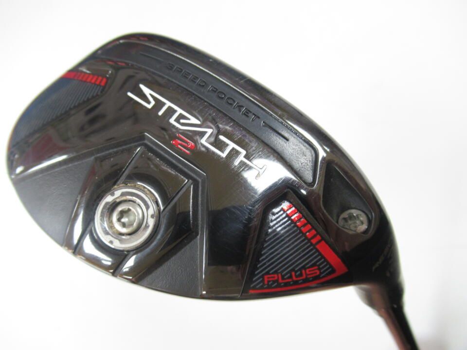 テーラーメイド　STEALTH2 PLUS US　19.5度　MITSUBISHI Kaili Red HY85　Sフレックス　ユーティリティ　中古　ゴルフドゥ！豊田２４８店【最短即日発送】