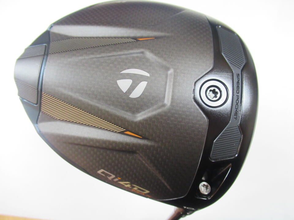 テーラーメイド　Qi4D MAX　10.5度　REAX HR50　Rフレックス　ドライバー　中古　ゴルフドゥ！豊田２４８店【最短即日発送】