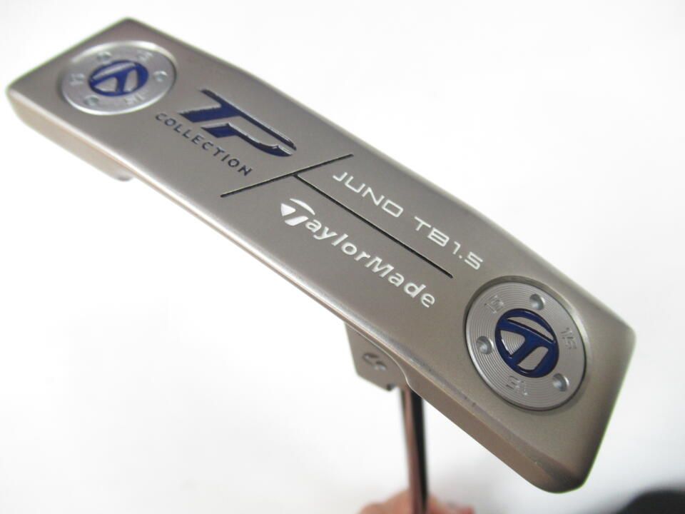 テーラーメイド　TP COLLECTION HYDRO BLAST JUNO TB1.5　パター　中古　ゴルフドゥ！豊田２４８店【最短即日発送】