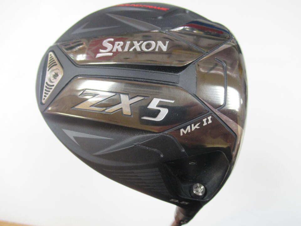 ダンロップ　SRIXON ZX5 Mk2　9.5度　Diamana ZX-2 50　Sフレックス　ドライバー　中古　ゴルフドゥ！豊田２４８店【最短即日発送】