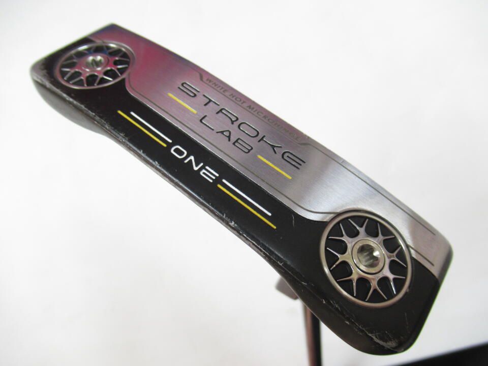 オデッセイ　STROKE LAB ONE　パター　中古　ゴルフドゥ！豊田２４８店【最短即日発送】