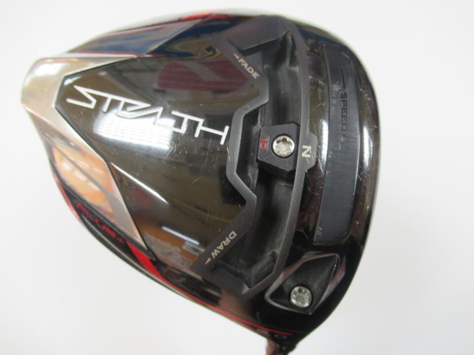 テーラーメイド　STEALTH PLUS+　9度　TENSEI SILVER TM50(STEALTH)　Sフレックス　ドライバー　中古　ゴルフドゥ！豊田２４８店【最短即日発送】