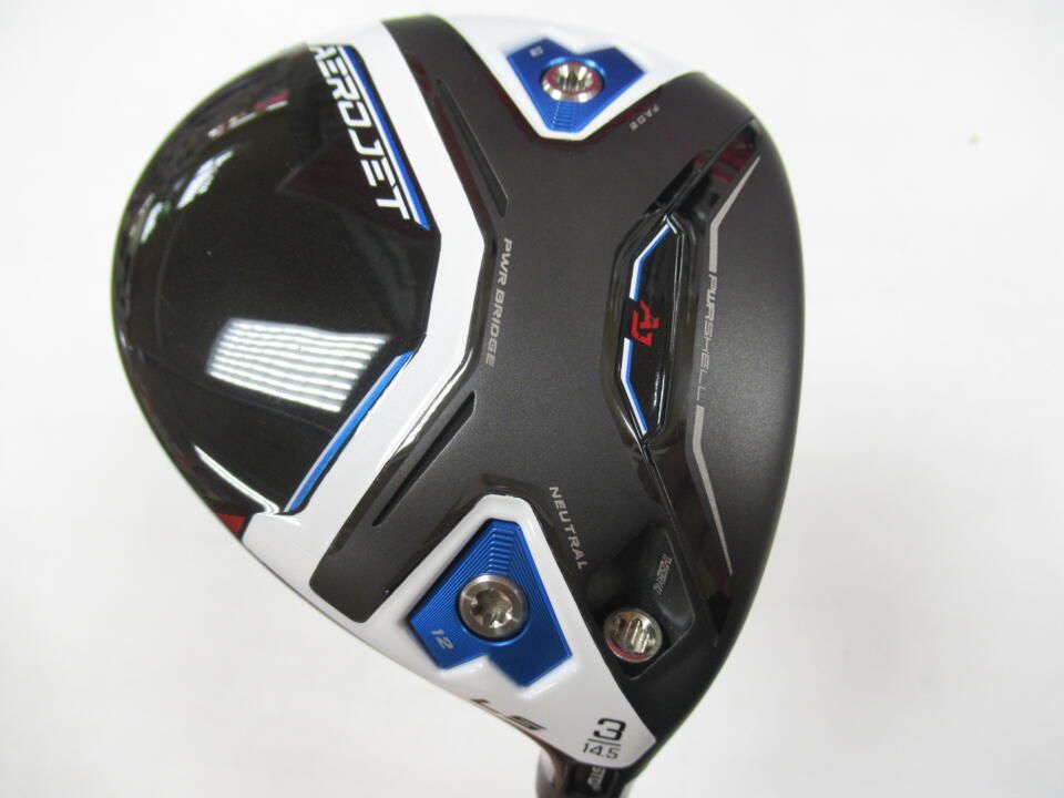 コブラ　AEROJET LS　14.5度　SPEEDER　NX　forコブラ　Sフレックス　フェアウェイウッド　中古　ゴルフドゥ！豊田２４８店【最短即日発送】 15,394円