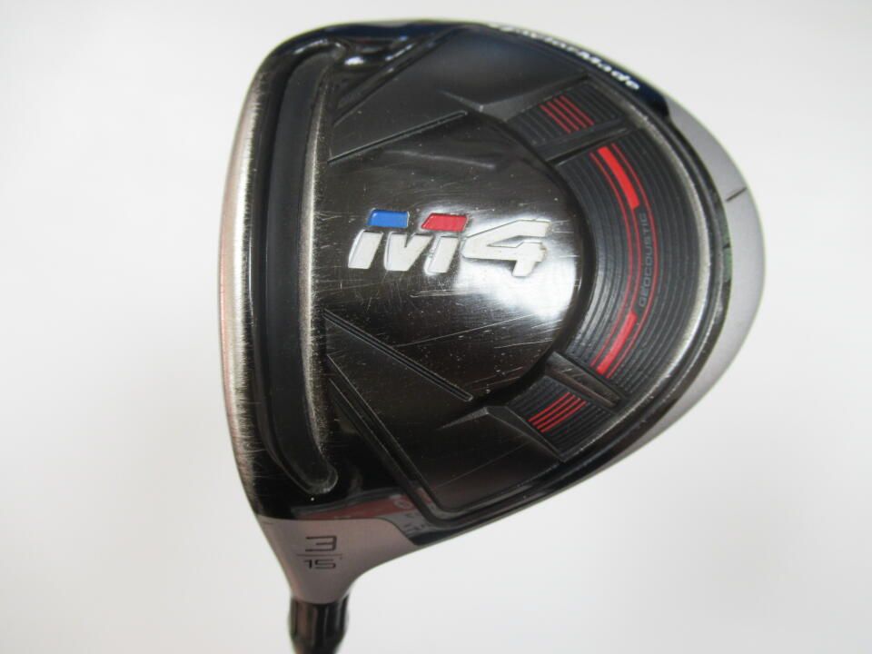 テーラーメイド　M4　15度　FUBUKI TM5　SRフレックス　フェアウェイウッド　中古　ゴルフドゥ！豊田２４８店【最短即日発送】