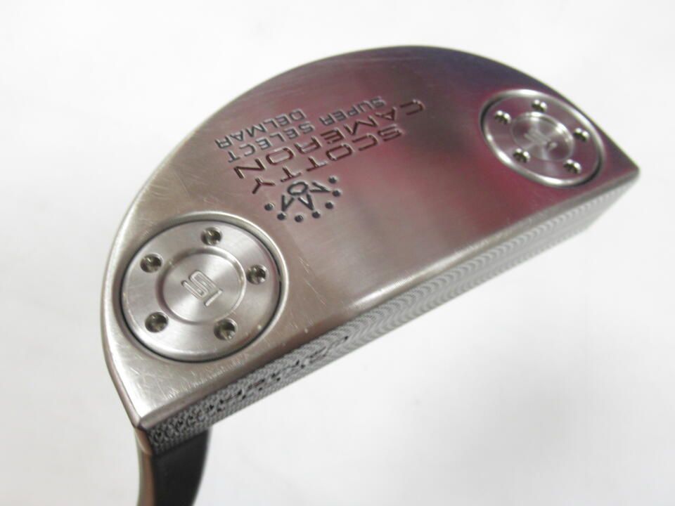タイトリスト　SC SUPER SELECT DEL MAR　パター　中古　ゴルフドゥ！豊田２４８店【最短即日発送】