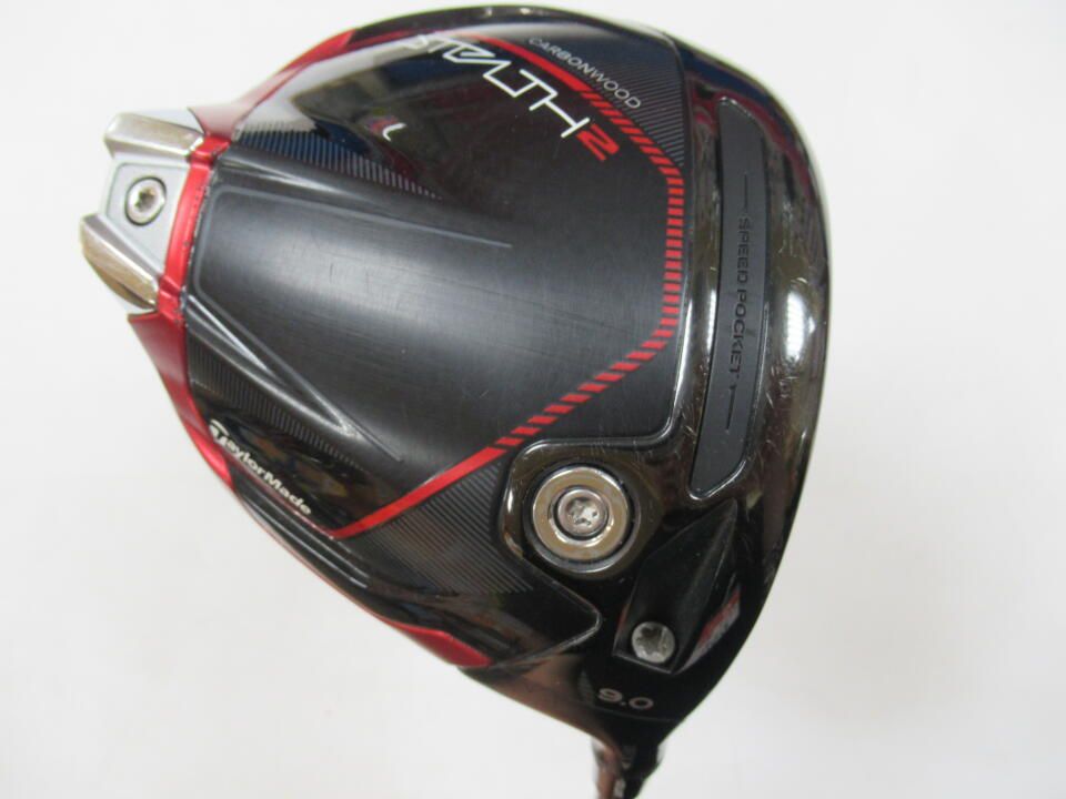 テーラーメイド　STEALTH2　9度　TENSEI RED TM50　Sフレックス　ドライバー　中古　ゴルフドゥ！豊田２４８店【最短即日発送】