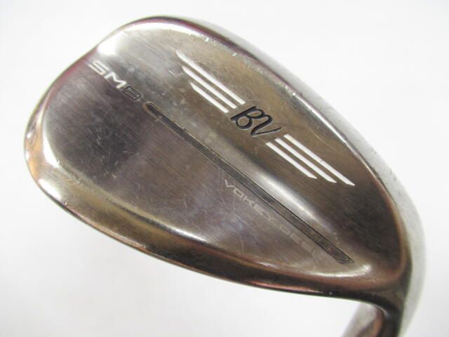 タイトリスト　【訳あり】VOKEY SM9 ブラッシュドスチール　60度　NSプロ950GH neo　Sフレックス　ウェッジ　中古　ゴルフドゥ！豊田２４８店【最短即日発送】