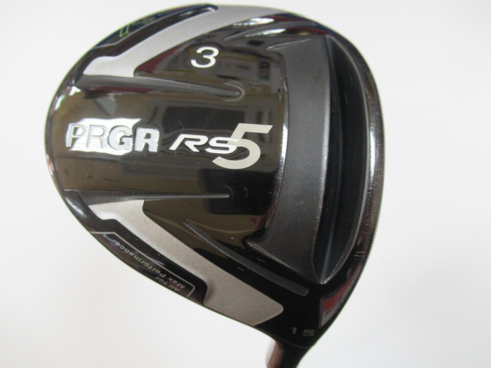プロギア　RS 5　15度　スピーダー569EVOLUTION　Ⅶ　Sフレックス　フェアウェイウッド　中古　ゴルフドゥ！豊田２４８店【最短即日発送】