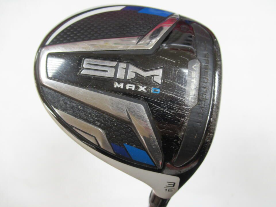 テーラーメイド　SIM MAX-D　16度　ﾂｱｰAD VR-6　Sフレックス　フェアウェイウッド　中古　ゴルフドゥ！豊田２４８店【最短即日発送】 17,050円