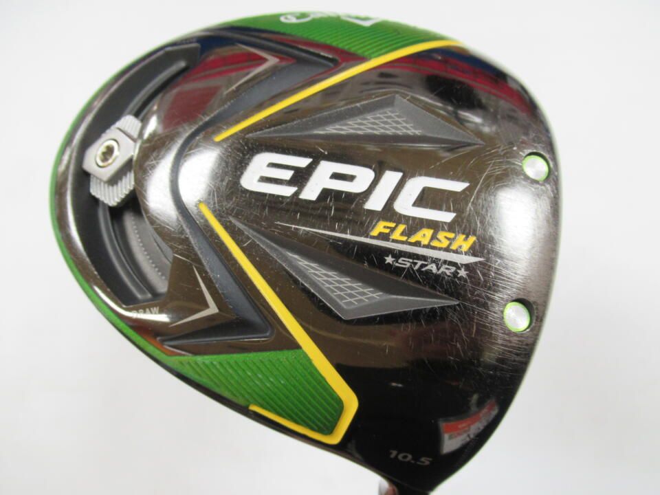 キャロウェイ　EPIC FLASH STAR　10.5度　Speeder EVOLUTION for CW　Sフレックス　ドライバー　中古　ゴルフドゥ！豊田２４８店【最短即日発送】