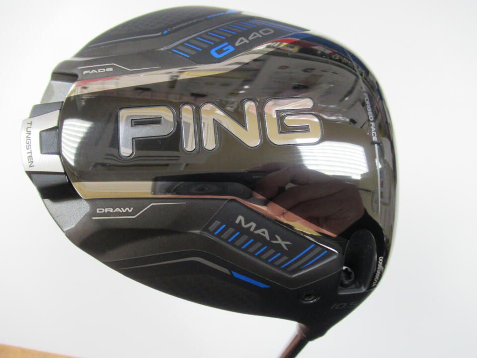 ピン　G440 MAX　10.5度　TOUR 2.0 BLACK 65　Sフレックス　ドライバー　中古　ゴルフドゥ！豊田２４８店【最短即日発送】