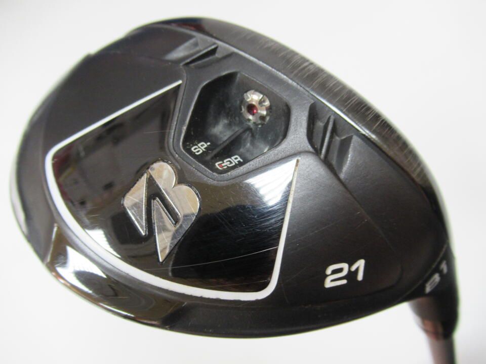 ブリヂストン　B1　21度　ツアーAD BS-6h　Sフレックス　ユーティリティ　中古　ゴルフドゥ！豊田２４８店【最短即日発送】