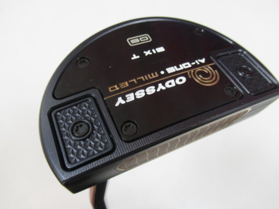 オデッセイ　Ai-ONE MILLED SIX T　パター　中古　ゴルフドゥ！豊田２４８店【最短即日発送】 28,847円